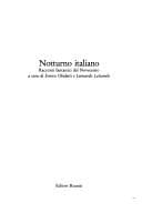 Tapa de Notturno italiano