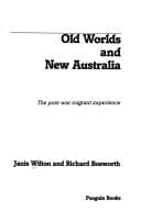 Tapa de Old worlds and new Australia