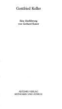 Tapa de Gottfried Keller