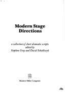 Tapa de Modern stage directions