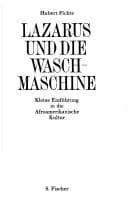 Tapa de Lazarus und die Waschmaschine