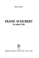 Tapa de Franz Schubert in seiner Zeit