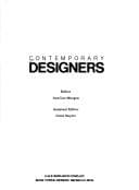 Tapa de Contemporary designers
