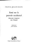 Tapa de Essai sur le pouvoir occidental