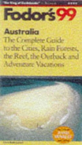 Tapa de Australia '99