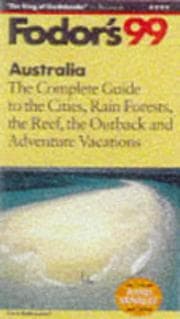 Tapa de Australia '99