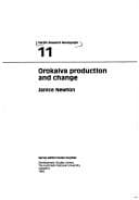 Tapa de Orokaiva production and change