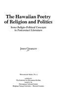 Tapa de The Hawaiian poetry of religion and politics