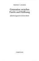 Tapa de Generation zwischen Furcht und Hoffnung
