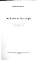 Tapa de Die Kunst als Physiologie