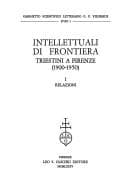 Tapa de Intellettuali di frontiera