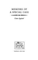 Tapa de Memoirs of a special case