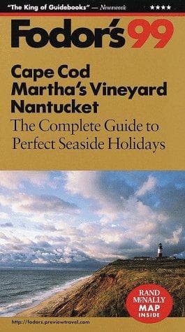 Tapa de Cape Cod, Martha's Vineyard, Nantucket '99