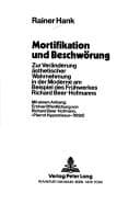 Tapa de Mortifikation und Beschwörung