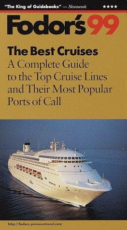 Tapa de The Best Cruises 1999