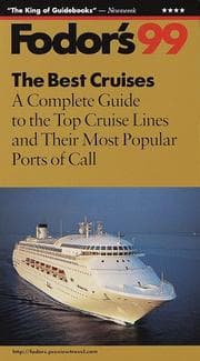 Tapa de The Best Cruises 1999