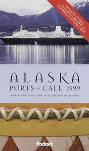 Tapa de Alaska Ports of Call 1999