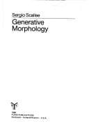Tapa de Generative morphology
