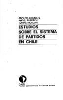 Tapa de Estudios sobre el sistema de partidos en Chile