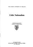 Tapa de Celtic nationalism