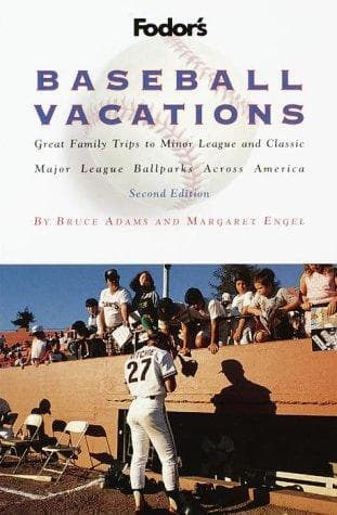 Tapa de Fodor's Baseball Vacations, 2nd Edition