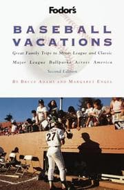 Tapa de Fodor's Baseball Vacations, 2nd Edition