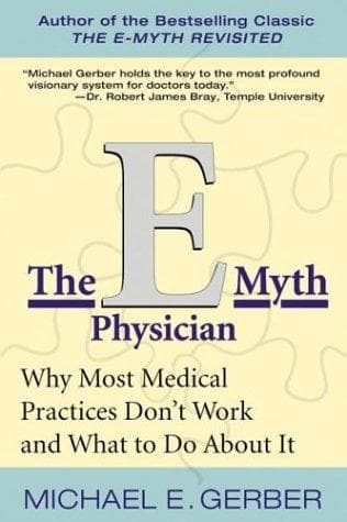 Tapa de The E-Myth Physician