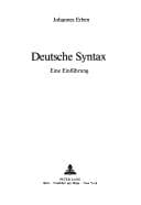 Tapa de Deutsche Syntax