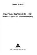 Tapa de Max Frisch