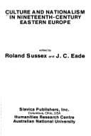 Tapa de Culture and nationalism in nineteenth-century Eastern Europe
