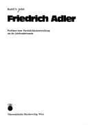 Tapa de Friedrich Adler