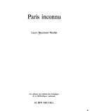 Tapa de Paris inconnu