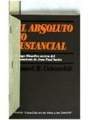 Tapa de El absoluto no sustancial
