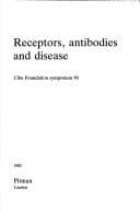 Tapa de Receptors, Antibodies and Human Disease (Ciba Foundation Symposium)