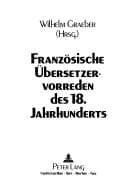 Tapa de Aufsätze zur Literaturgeschichte in Frankreich, Belgien und Spanien