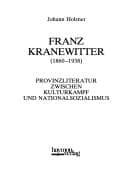 Tapa de Franz Kranewitter (1860-1938)
