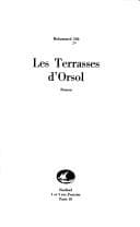 Tapa de Les terrasses d'Orsol