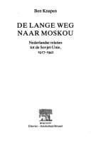 Tapa de De lange weg naar Moskou