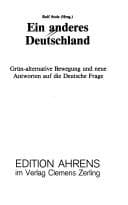 Tapa de Ein Anderes Deutschland