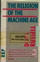 Tapa de The religion of the machine age