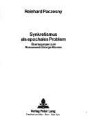 Tapa de Synkretismus als epochales Problem