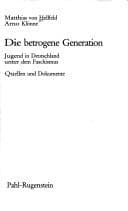 Tapa de Die Betrogene Generation