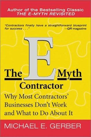 Tapa de The E-Myth Contractor