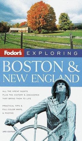 Tapa de Exploring Boston & New England