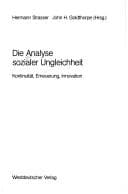 Tapa de Die Analyse sozialer Ungleichheit