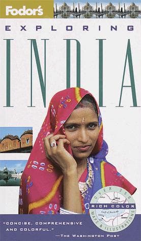 Tapa de Exploring India