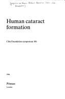 Tapa de Human Cataract Formation