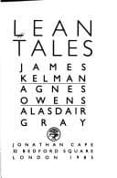 Tapa de Lean tales
