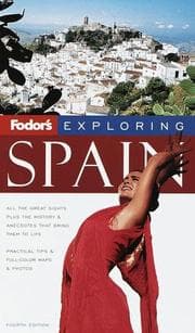 Tapa de Exploring Spain (Fodor's Exploring Spain)