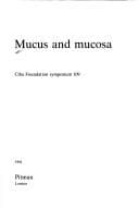 Tapa de Mucus and mucosa